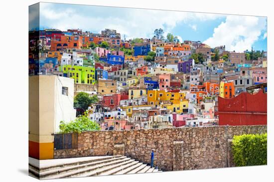 ¡Viva Mexico! Collection - Architecture Guanajuato-Philippe Hugonnard-Premier Image Canvas