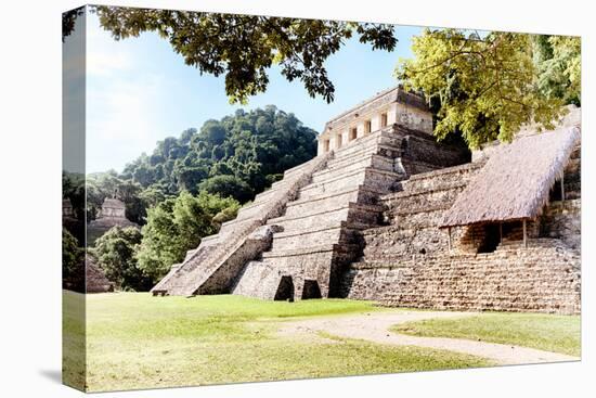 ¡Viva Mexico! Collection - Beautiful Temple of the Inscription - Palenque II-Philippe Hugonnard-Premier Image Canvas