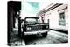 ¡Viva Mexico! Collection - Black Jeep and Colorful Street V-Philippe Hugonnard-Premier Image Canvas
