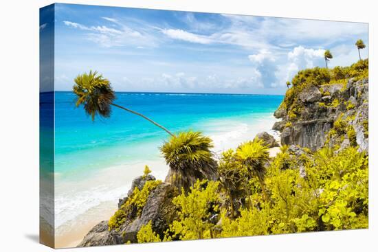 ¡Viva Mexico! Collection - Caribbean Coastline in Tulum II-Philippe Hugonnard-Premier Image Canvas