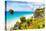 ¡Viva Mexico! Collection - Caribbean Coastline in Tulum II-Philippe Hugonnard-Premier Image Canvas