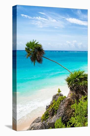 ?Viva Mexico! Collection - Caribbean Coastline in Tulum III-Philippe Hugonnard-Premier Image Canvas