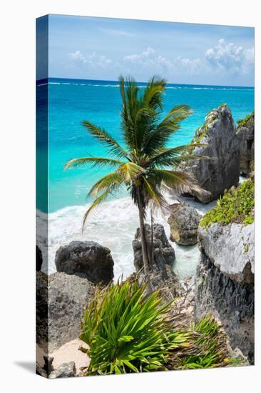 ?Viva Mexico! Collection - Caribbean Coastline-Philippe Hugonnard-Premier Image Canvas