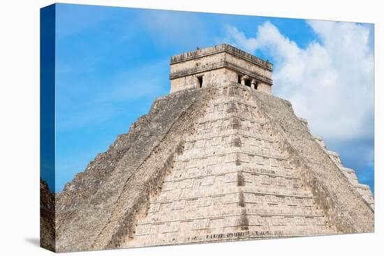 ¡Viva Mexico! Collection - Chichen Itza Pyramid-Philippe Hugonnard-Premier Image Canvas