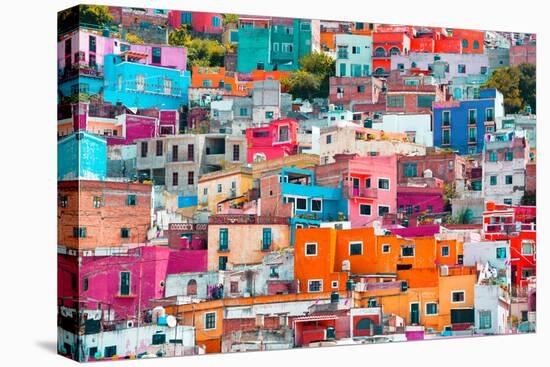 ¡Viva Mexico! Collection - Colorful Cityscape XII - Guanajuato-Philippe Hugonnard-Premier Image Canvas