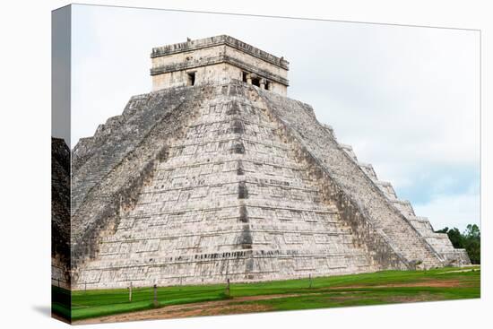 ¡Viva Mexico! Collection - El Castillo Pyramid - Chichen Itza IV-Philippe Hugonnard-Premier Image Canvas