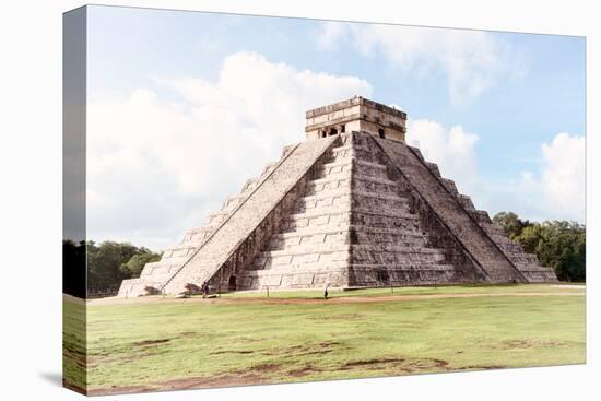 ¡Viva Mexico! Collection - El Castillo Pyramid in Chichen Itza I-Philippe Hugonnard-Premier Image Canvas