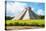 ¡Viva Mexico! Collection - El Castillo Pyramid in Chichen Itza II-Philippe Hugonnard-Premier Image Canvas