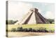 ¡Viva Mexico! Collection - El Castillo Pyramid in Chichen Itza III-Philippe Hugonnard-Premier Image Canvas