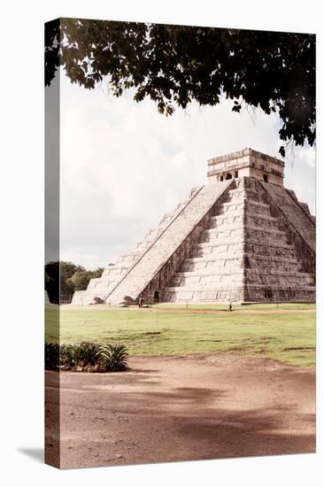 ?Viva Mexico! Collection - El Castillo Pyramid in Chichen Itza IX-Philippe Hugonnard-Premier Image Canvas