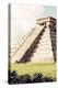 ¡Viva Mexico! Collection - El Castillo Pyramid in Chichen Itza V-Philippe Hugonnard-Premier Image Canvas