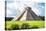 ¡Viva Mexico! Collection - El Castillo Pyramid in Chichen Itza X-Philippe Hugonnard-Premier Image Canvas