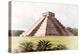 ¡Viva Mexico! Collection - El Castillo Pyramid in Chichen Itza XI-Philippe Hugonnard-Premier Image Canvas
