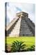 ¡Viva Mexico! Collection - El Castillo Pyramid in Chichen Itza XII-Philippe Hugonnard-Premier Image Canvas