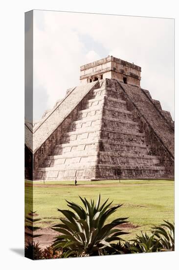 ¡Viva Mexico! Collection - El Castillo Pyramid in Chichen Itza XIII-Philippe Hugonnard-Premier Image Canvas