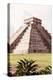 ¡Viva Mexico! Collection - El Castillo Pyramid in Chichen Itza XIII-Philippe Hugonnard-Premier Image Canvas