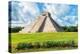 ¡Viva Mexico! Collection - El Castillo Pyramid in Chichen Itza XIV-Philippe Hugonnard-Premier Image Canvas