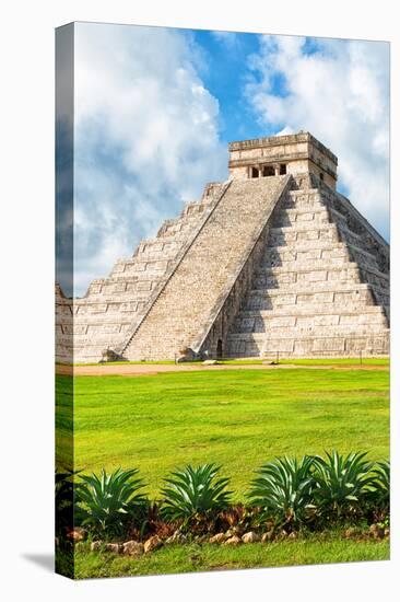 ¡Viva Mexico! Collection - El Castillo Pyramid in Chichen Itza XV-Philippe Hugonnard-Premier Image Canvas