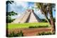 ¡Viva Mexico! Collection - El Castillo Pyramid in Chichen Itza XVI-Philippe Hugonnard-Premier Image Canvas