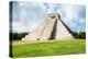 ¡Viva Mexico! Collection - El Castillo Pyramid in Chichen Itza XXI-Philippe Hugonnard-Premier Image Canvas