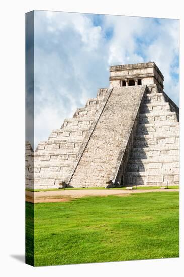 ¡Viva Mexico! Collection - El Castillo Pyramid in Chichen Itza XXII-Philippe Hugonnard-Premier Image Canvas