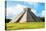 ¡Viva Mexico! Collection - El Castillo Pyramid in Chichen Itza-Philippe Hugonnard-Premier Image Canvas