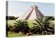 ¡Viva Mexico! Collection - El Castillo Pyramid of the Chichen Itza II-Philippe Hugonnard-Premier Image Canvas