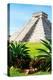 ¡Viva Mexico! Collection - El Castillo Pyramid of the Chichen Itza III-Philippe Hugonnard-Premier Image Canvas