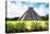 ¡Viva Mexico! Collection - El Castillo Pyramid of the Chichen Itza V-Philippe Hugonnard-Premier Image Canvas