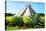 ¡Viva Mexico! Collection - El Castillo Pyramid of the Chichen Itza-Philippe Hugonnard-Premier Image Canvas