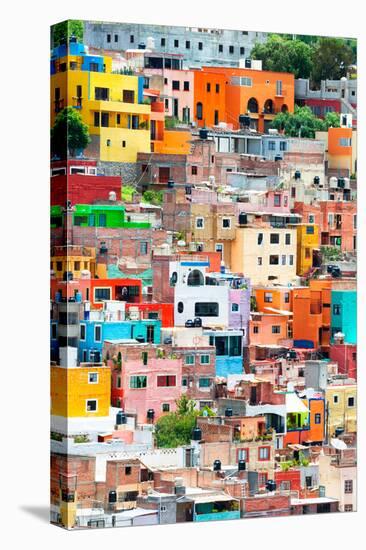 ¡Viva Mexico! Collection - Guanajuato - Colorful City XII-Philippe Hugonnard-Premier Image Canvas