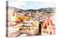 ¡Viva Mexico! Collection - Guanajuato - View of City-Philippe Hugonnard-Premier Image Canvas