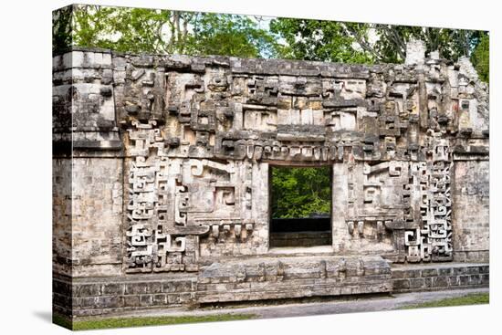 ¡Viva Mexico! Collection - Hochob Mayan Pyramids - Campeche-Philippe Hugonnard-Premier Image Canvas