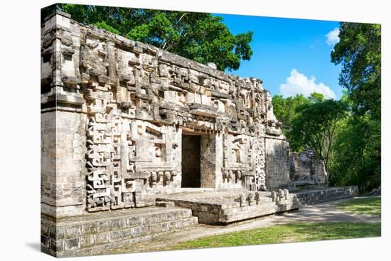 ¡Viva Mexico! Collection - Hochob Mayan Pyramids III - Campeche-Philippe Hugonnard-Premier Image Canvas