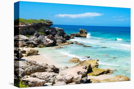 ¡Viva Mexico! Collection - Isla Mujeres Coastline II-Philippe Hugonnard-Premier Image Canvas