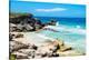 ¡Viva Mexico! Collection - Isla Mujeres Coastline II-Philippe Hugonnard-Premier Image Canvas