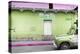 ¡Viva Mexico! Collection - Lime Green Truck-Philippe Hugonnard-Premier Image Canvas