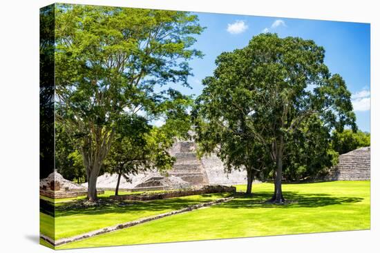 ¡Viva Mexico! Collection - Maya Archaeological Site - Edzna Campeche-Philippe Hugonnard-Premier Image Canvas