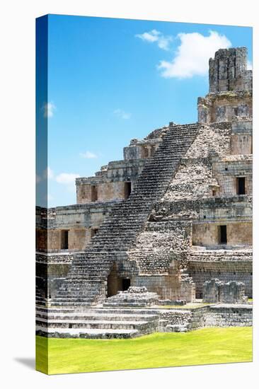 ¡Viva Mexico! Collection - Maya Archaeological Site V - Edzna Campeche-Philippe Hugonnard-Premier Image Canvas