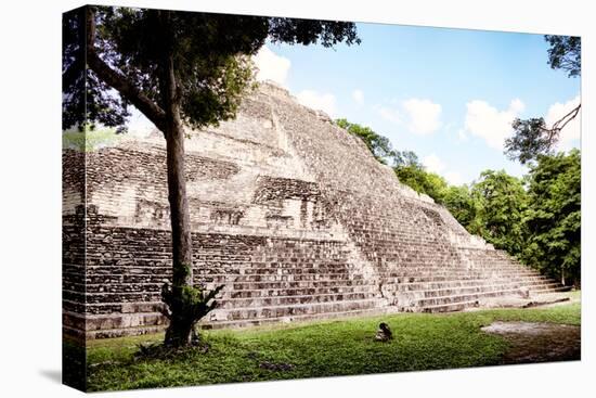 ¡Viva Mexico! Collection - Mayan Pyramid II-Philippe Hugonnard-Premier Image Canvas