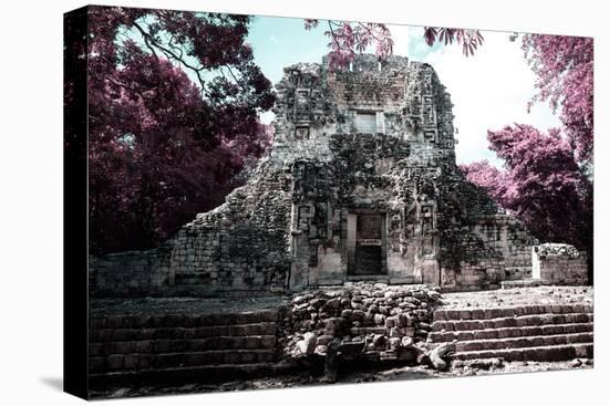 ¡Viva Mexico! Collection - Mayan Ruins - Campeche II-Philippe Hugonnard-Premier Image Canvas