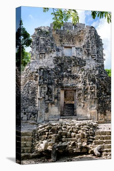 ¡Viva Mexico! Collection - Mayan Ruins - Campeche IV-Philippe Hugonnard-Premier Image Canvas