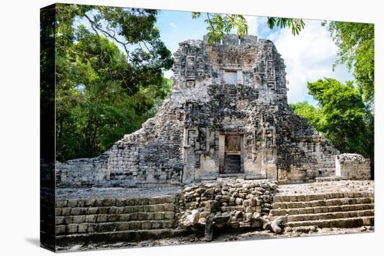 ¡Viva Mexico! Collection - Mayan Ruins - Campeche-Philippe Hugonnard-Premier Image Canvas