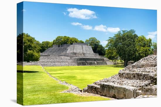 ¡Viva Mexico! Collection - Mayan Ruins - Edzna-Philippe Hugonnard-Premier Image Canvas