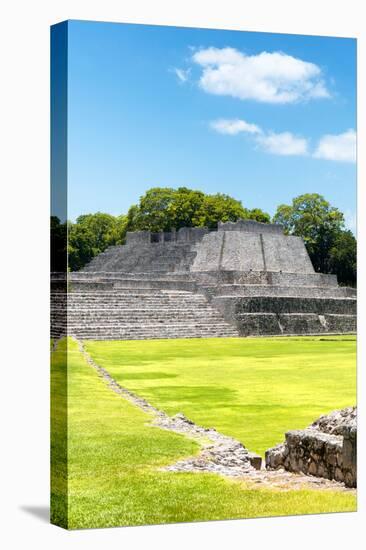 ¡Viva Mexico! Collection - Mayan Ruins II - Edzna-Philippe Hugonnard-Premier Image Canvas