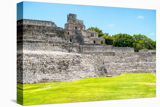 ¡Viva Mexico! Collection - Mayan Ruins IV - Edzna-Philippe Hugonnard-Premier Image Canvas