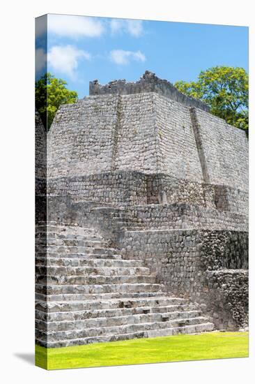 ¡Viva Mexico! Collection - Mayan Ruins VII - Edzna-Philippe Hugonnard-Premier Image Canvas