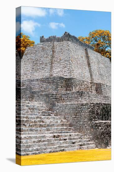 ¡Viva Mexico! Collection - Mayan Ruins VIII - Edzna-Philippe Hugonnard-Premier Image Canvas