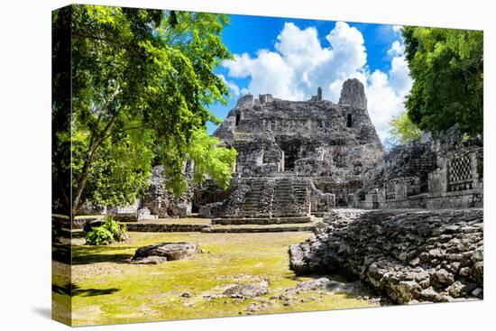 ¡Viva Mexico! Collection - Mayan Ruins-Philippe Hugonnard-Premier Image Canvas