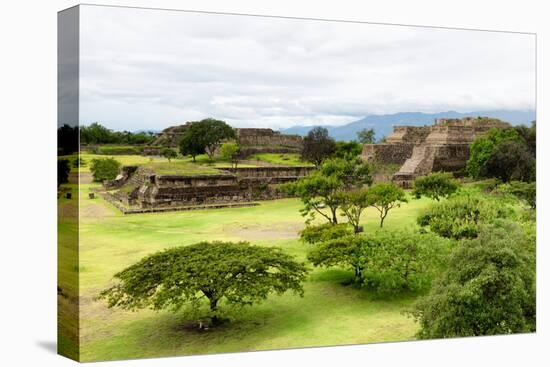 ¡Viva Mexico! Collection - Mayan Temple of Monte Alban-Philippe Hugonnard-Premier Image Canvas